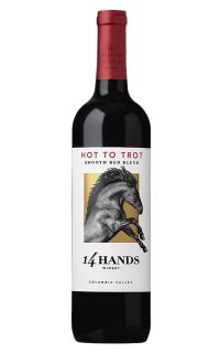 14 Hands Hot to Trot Smooth Red Blend 2020