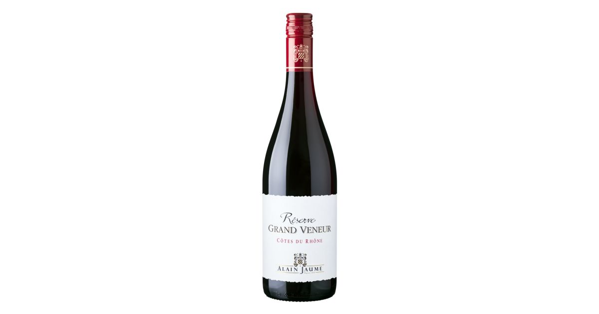 AOP Côtes du Rhône Rouge Réserve Grand Veneur Bio 2021