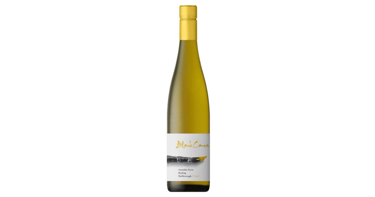 Buy Blank Canvas Anandale Farm Marlborough Riesling 2022