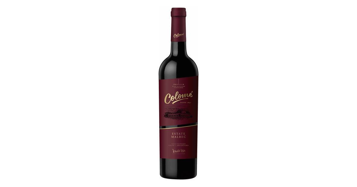 Buy Bodega Colomé Estate Salta Malbec 2021 - VINVM