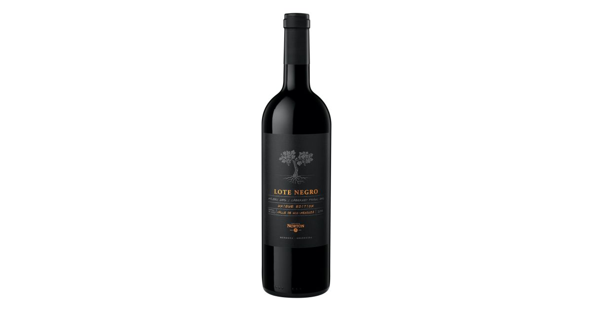 Buy Bodega Norton Lote Negro Malbec Cabernet Franc 2021 - VINVM