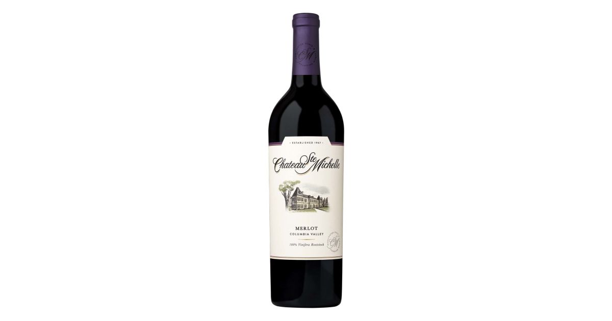 Chateau ste deals michelle merlot