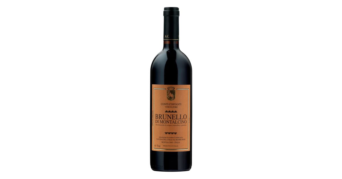 Buy Conti Costanti Brunello Di Montalcino 2017 - VINVM