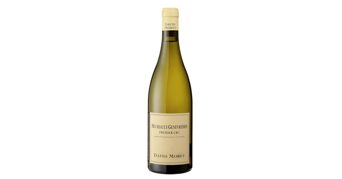 Buy David Moret Meursault 1er Cru `Les Genevrières` 2021 - VINVM