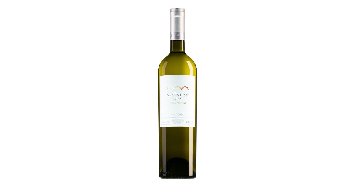 Buy Gaia Assyrtiko By Gaia Wild Ferment 2023 - Vinvm