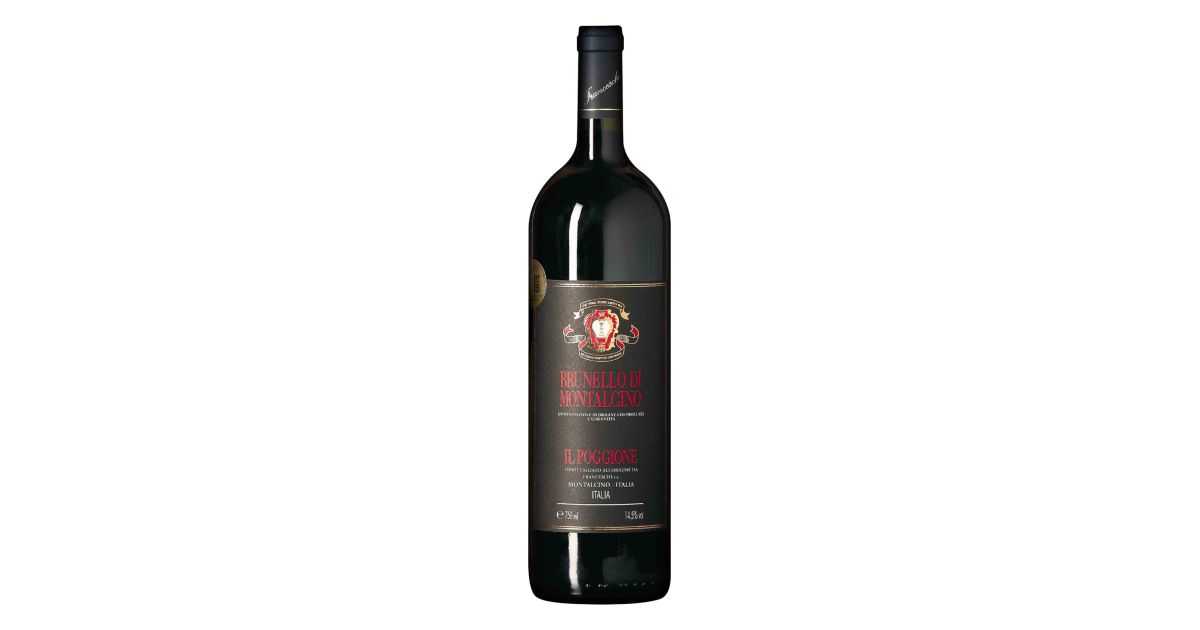 Buy Il Poggione Brunello di Montalcino 2019 - VINVM