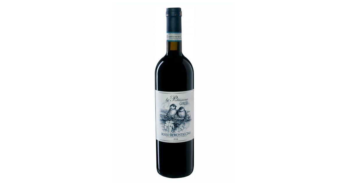 Buy Tenuta Le Potazzine Rosso di Montalcino 2020 - VINVM