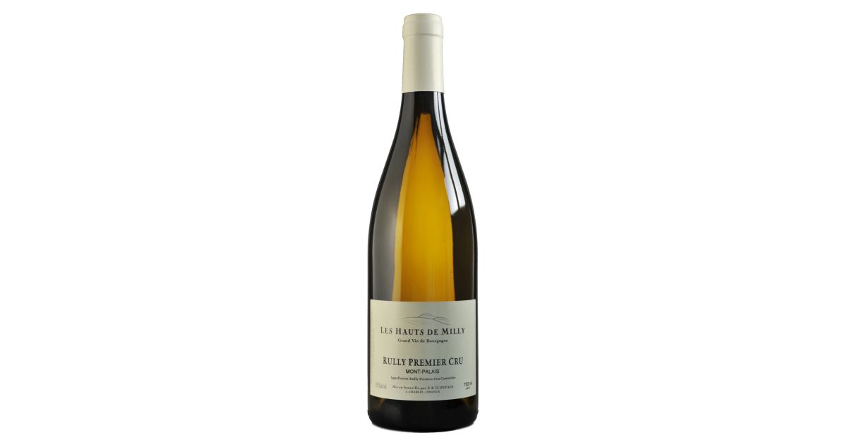 Buy Les Hauts de Milly Rully 1er Cru Mont Palais Blanc 2021 - VINVM