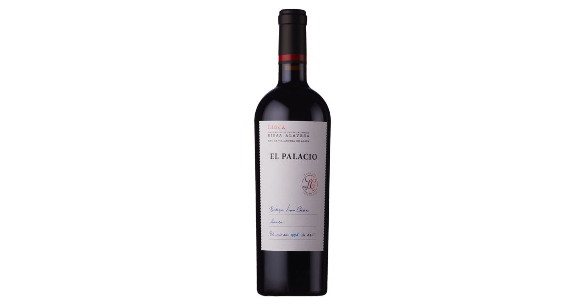 Buy Bodegas Luis Cañas Finca El Palacio 2018 - VINVM