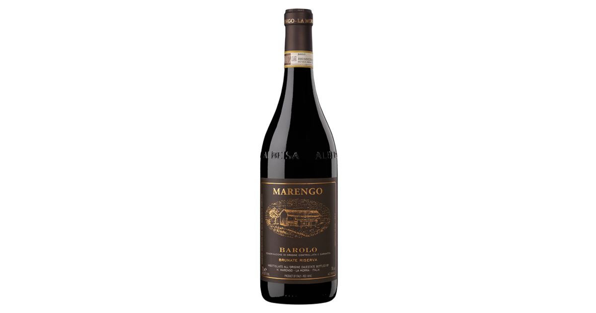 Buy Marco Marengo Barolo Brunate Riserva 2012 VINVM