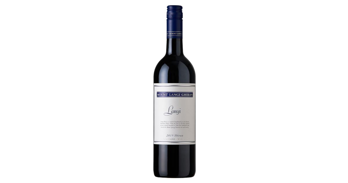 Buy Mount Langi Ghiran Langi Shiraz 2019 VINVM