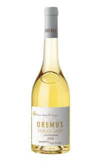 Oremus Tokaji Aszú 3 Puttonyos 2018 (Half Litre)