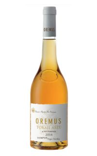 Oremus Tokaji Aszú 6 Puttonyos 2014 (Half Litre)