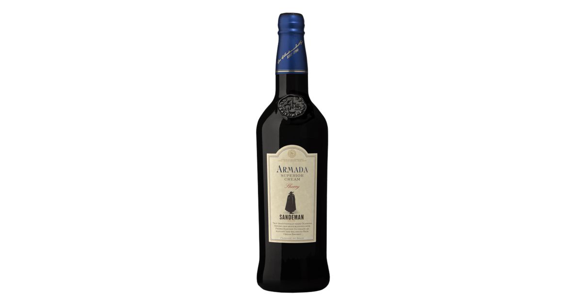 Buy Sandeman Armada Rich Cream Oloroso NV Half Litre VINVM