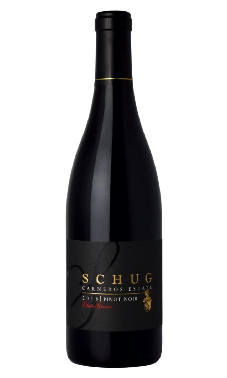 Buy Schug Winery Estate Grown Pinot Noir 2018 - VINVM