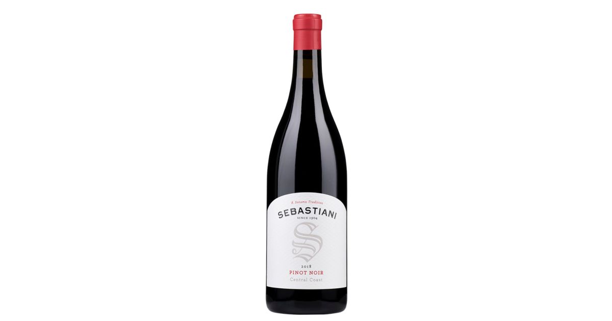 Buy Sebastiani Central Coast Pinot Noir 2019 VINVM