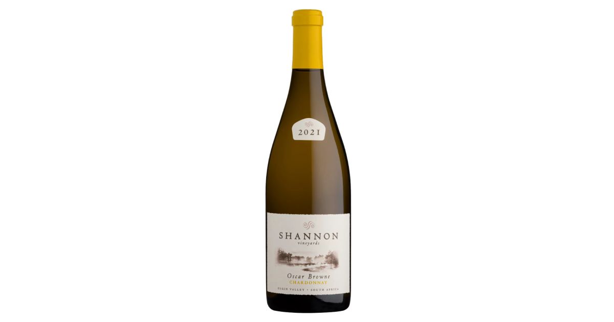 Buy Shannon Vineyards Oscar Browne Chardonnay 2021 - VINVM