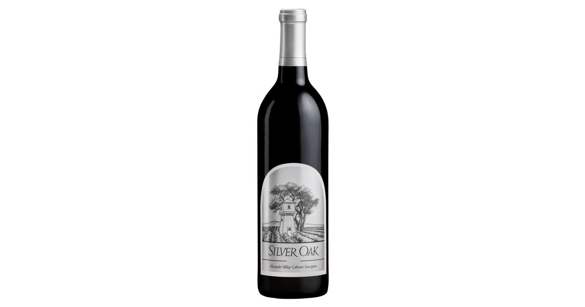 Buy Silver Oak Cellars Alexander Valley Cabernet Sauvignon 2018