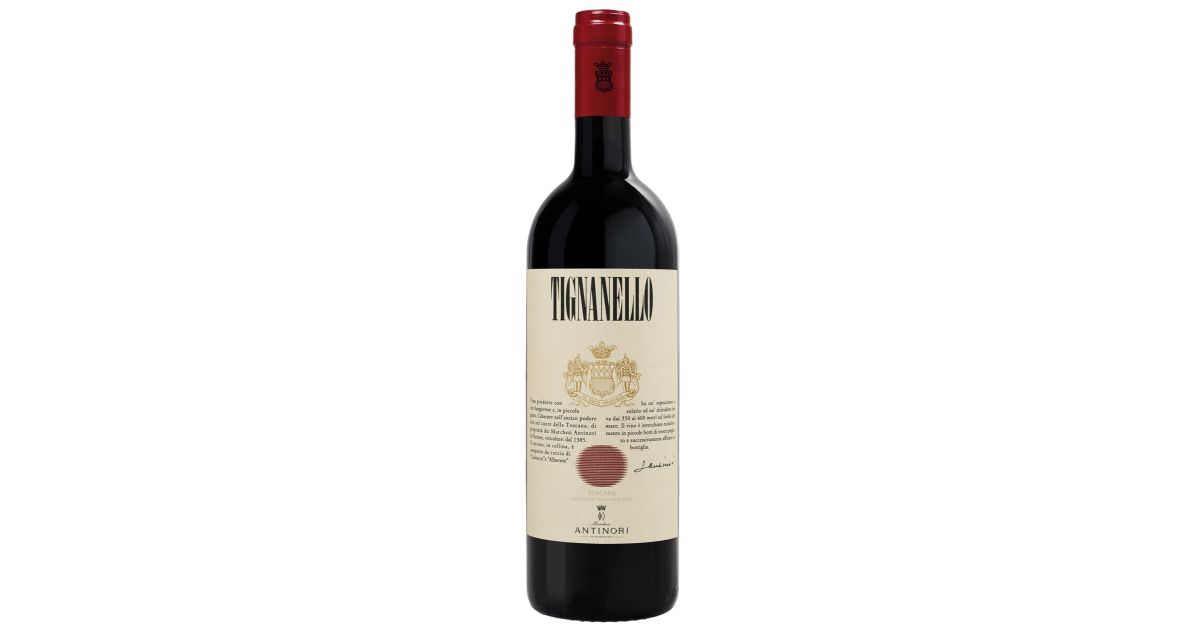 TIGNANELLO（ティニャネロ）2018 - ワイン