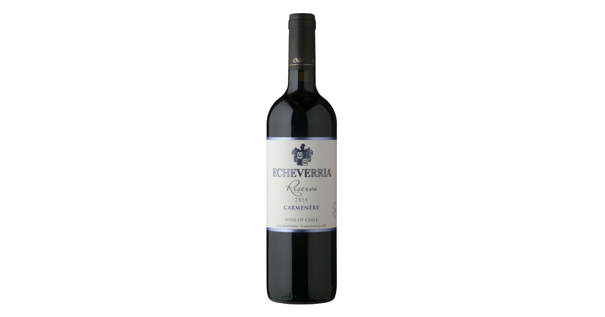 Buy Viña Echeverria Reserva Carmenère 2022 - VINVM